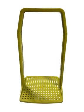 Vtg Tupperware 1561 Pickle Keeper Elevator Strainer INSERT ONLY Avacado Green